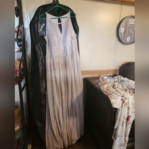 Champagne pink homco/prom dress